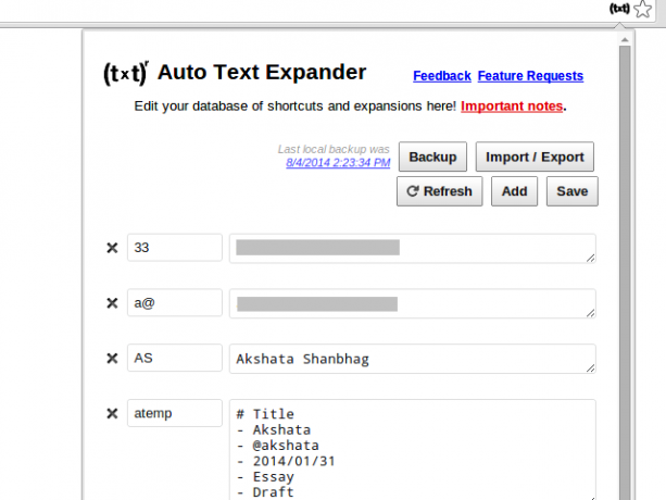 auto-text-expander-cromo-extension