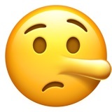 Emoticon emoji di Pinocchio