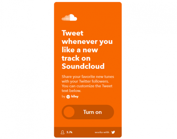 La guida IFTTT definitiva: utilizza lo strumento più potente del Web come un Pro 45IFTTT SoundCloudToTwitter