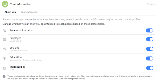 La guida completa alla privacy di Facebook facbeook privacy ads le tue informazioni