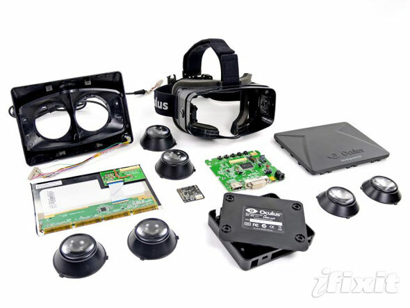 recensione kit oculus rift dev