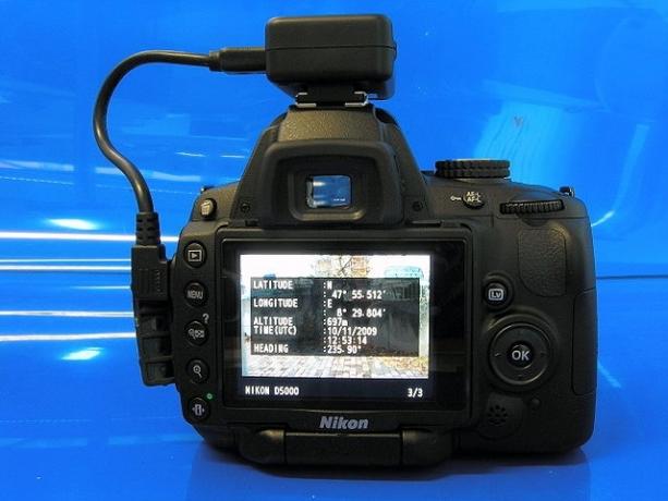 Nikon GPS-adattatore