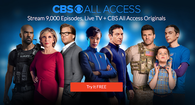 cbs tutto l'accesso principale