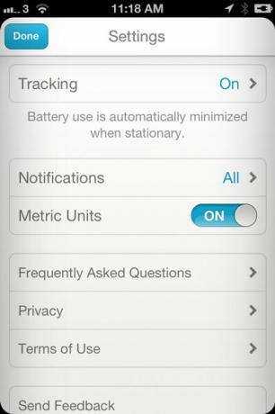 app tracker attività iphone