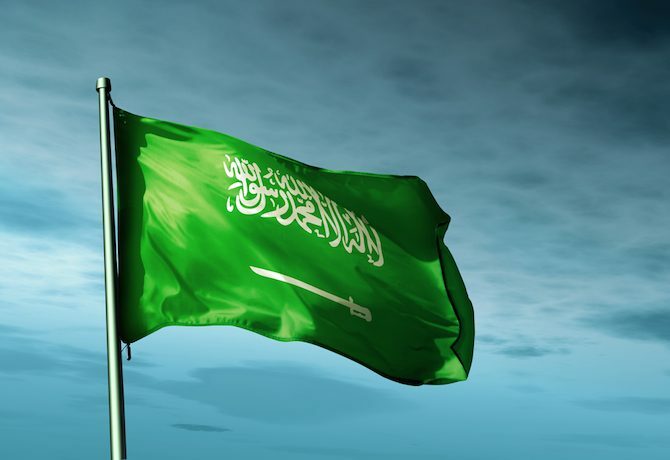 La tua guida al Web internazionale bandiera arabia saudita 670x460