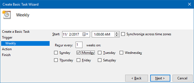 L'utilità di pianificazione di Windows Guida al backup e al ripristino di Windows 3