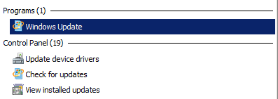 Gli aggiornamenti di Windows 7 falliscono