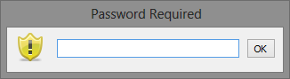 9 Password richiesta - Deskman