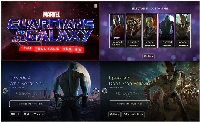 Perché dovresti giocare ai Guardians of the Galaxy Gioco Guardians of the Galaxy Telltale Series 2