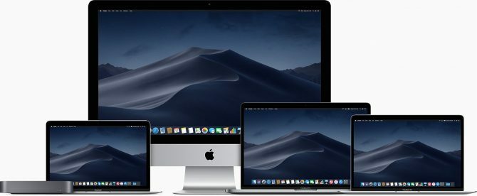 Apple aggiorna MacBook Pro con processore più veloce e tastiere migliori confronta la famiglia mac 201810 GEO US 670x276