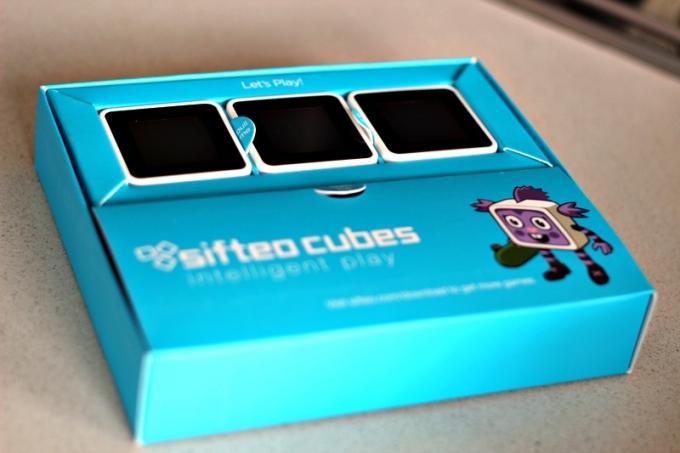 recensione del gioco cubi sifteo