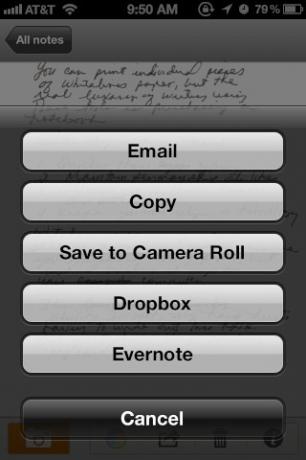 note app iphone