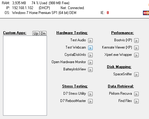 problemi di tecnologia del PC