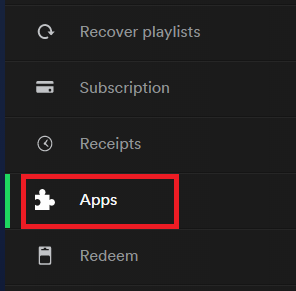 Come revocare l'accesso ad app di terze parti nel menu delle app Spotify di Spotify e Reclaim Privacy