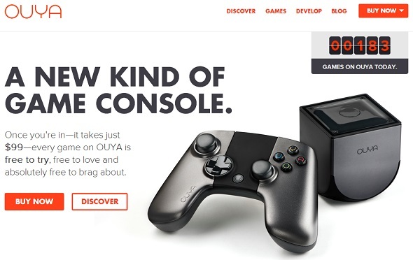 console ouya