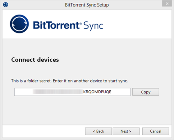 recensione di sincronizzazione bittorrent