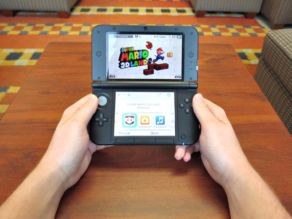 recensione nintendo 3ds xl