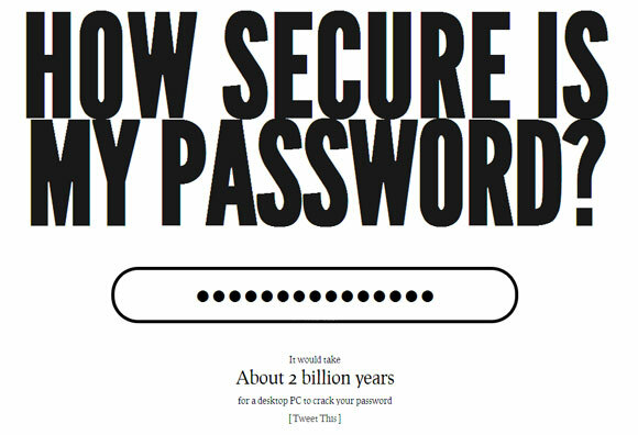 strumento di rafforzamento della password