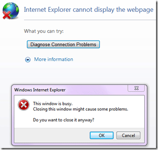 reinstallare Internet Explorer