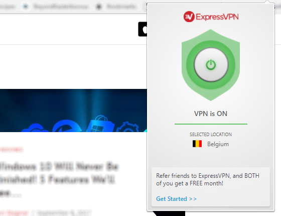 browser expressvpn vpn