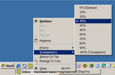 Mantieni Windows in primo piano e riduci a icona sul vassoio con PowerMenu powermenu02