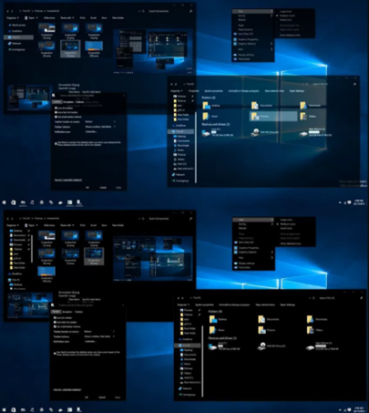 Preferisci temi scuri? 7 consigli per rendere il tuo desktop di Windows ancora più scuro tema nero win10 447x500