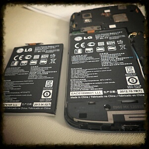 come sostituire la batteria del Nexus 4