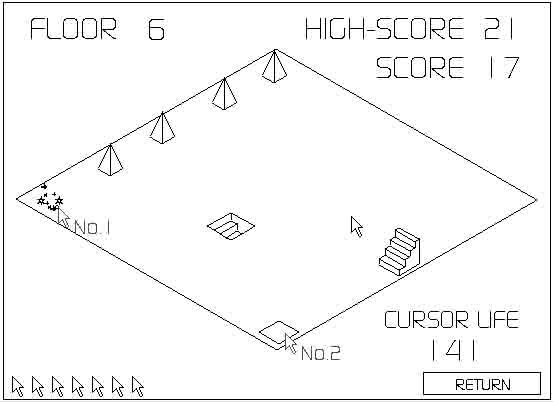 cursore 10 gioco