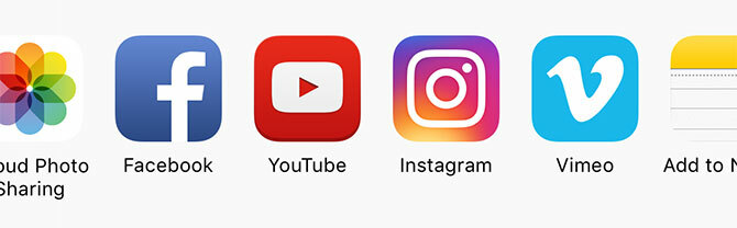 5+ semplici modi per caricare e condividere video dal foglio di condivisione del tuo iPhone