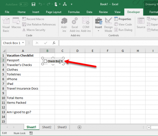 come creare una checklist in Excel come i professionisti