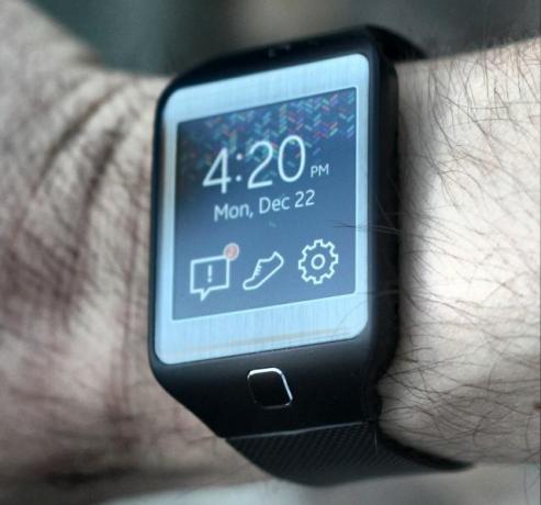 Samsung Gear 2 neo metallo lucentezza