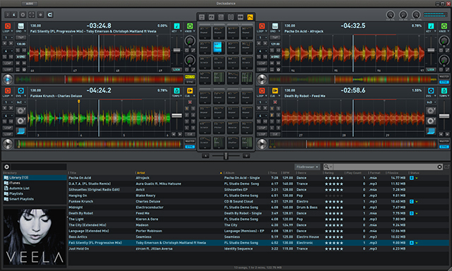 Il miglior software DJ per ogni budget deckadance2