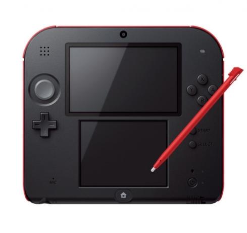 È tutto l'odio per Nintendo 2DS per una buona ragione? 2ds 2