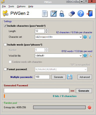 generatore di password