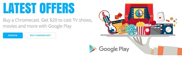 Chromecast-play-store-credit-offerta