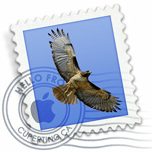 mac mail allegati