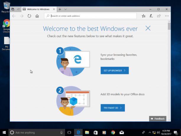 aggiornamento di Windows 10 downgrade di Windows 8 7 istruzioni