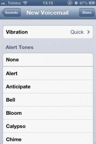 vibrazioni personalizzate per iphone