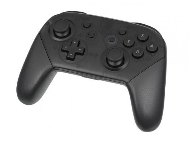 Un controller Nintendo Switch Pro