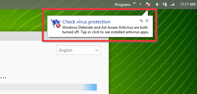 8 Installazione di Ad-Aware Pro Security: fumetto di protezione antivirus di Windows