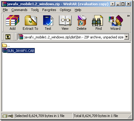 Java per Windows Mobile