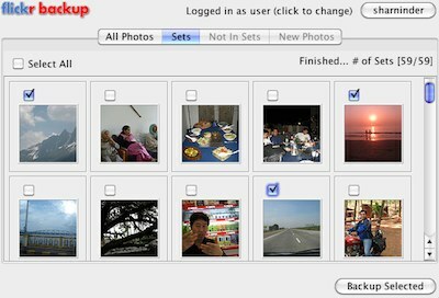 backup di flickr