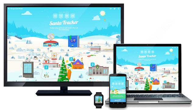 Babbo Natale Tracker di Google