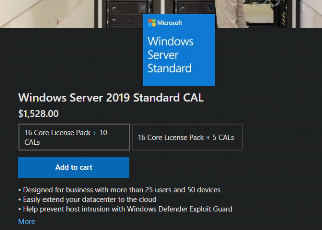 Acquista Windows Server 2019