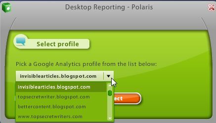 app Google Analytics