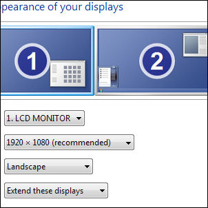 configurazione a doppio monitor