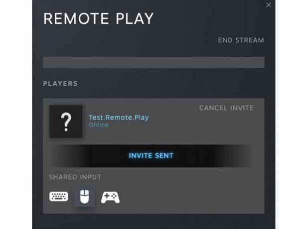 Un esempio della capacità di Remote Play di controllare le interazioni dei tuoi amici