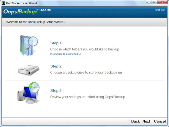 recensione di oopsbackup 2