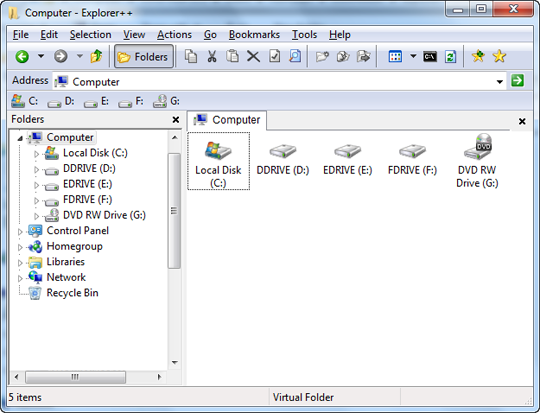 alternativa a Windows Explorer