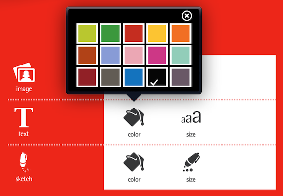 Prendi appunti sul tuo dispositivo iOS usando l'app Moleskine colorazione di testo